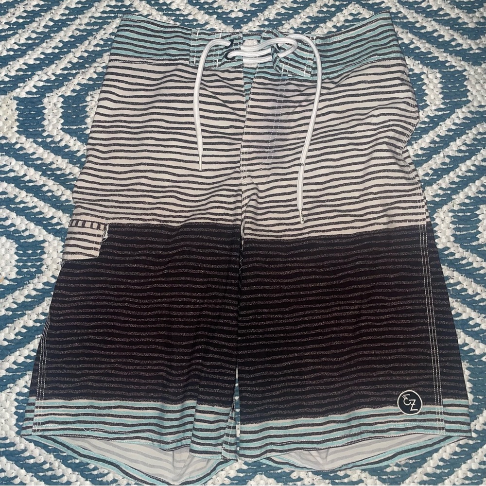 Ezekiel board shorts.